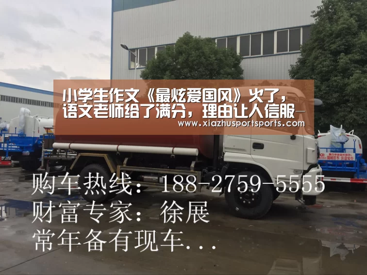 小学生作文《最炫爱国风》火了,语文老师给了满分,理由让人信服-世界杯下注(图3) 世界杯买球